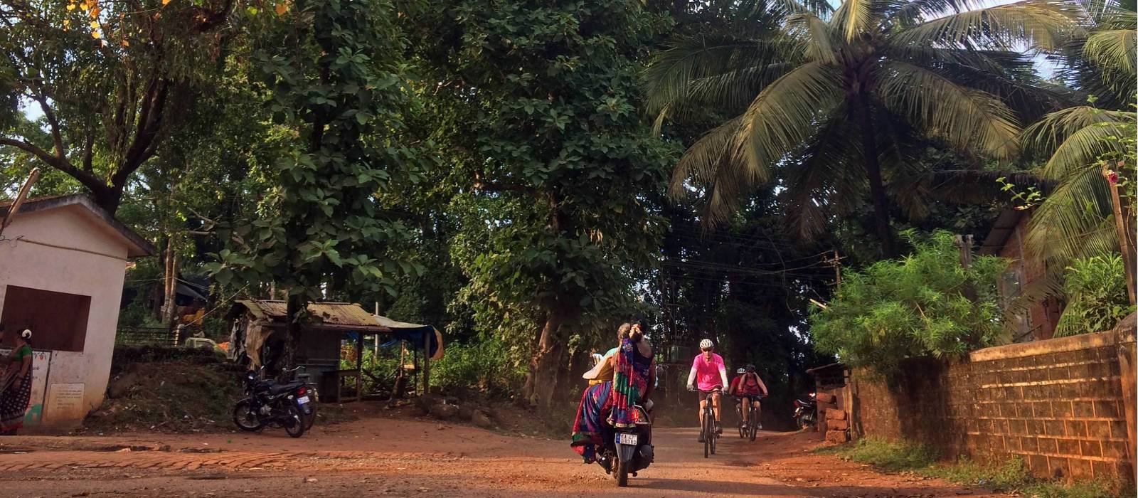 17 Days Cycling from Goa to Cochin Tour